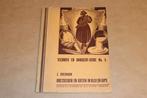 Boetseren en Gieten — Vintage Handboek [1944], Boeken, Ophalen of Verzenden, Gelezen, Overige onderwerpen