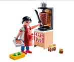 Playmobil nr 9088 Kebabverkoper, Complete set, Ophalen of Verzenden, Zo goed als nieuw