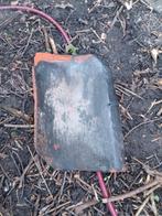 Dak pannen, Doe-het-zelf en Verbouw, Dakpannen en Dakbedekking, Ophalen, Gebruikt, Steen of Klei, Zwart