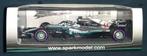 Spark 1:43 Mercedes-AMG F1 W09 Lewis Hamilton Mexico 2018, Hobby en Vrije tijd, Modelauto's | 1:43, Verzenden, Nieuw, Auto, Overige merken