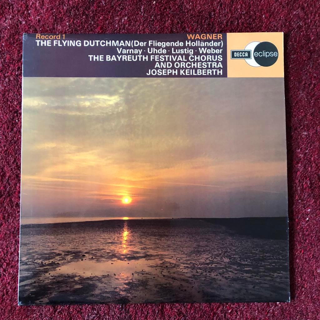 Wagner - Der Fliegende Holländer (LP), Cd's en Dvd's, Vinyl | Klassiek, Opera of Operette, Ophalen of Verzenden, Zo goed als nieuw