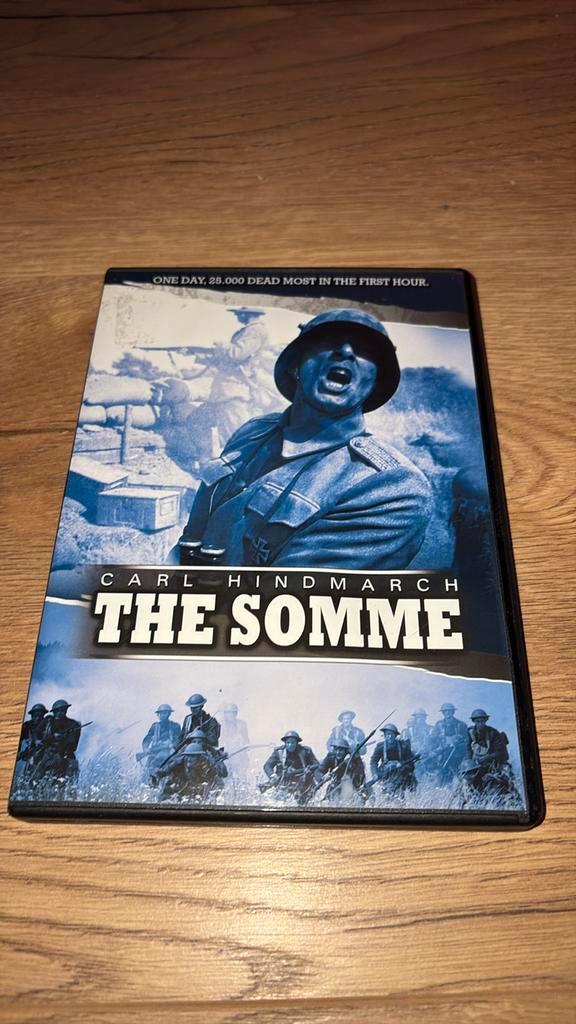 The Somme van Carl Hindmarch met Ed Stoppard en Oliver Jones, Cd's en Dvd's, Dvd's | Drama, Zo goed als nieuw, Vanaf 16 jaar, Ophalen of Verzenden