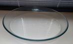 Grote ovalen glazen schaal van Pyrex, Gebruikt, Ophalen of Verzenden