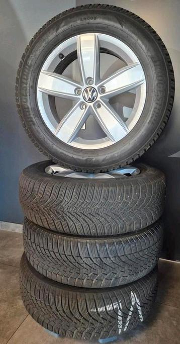 Volkswagen T-Roc Winterbanden Michelin 215/65/17  beschikbaar voor biedingen