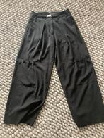Zwarte Le Jean de Marithé Girbaud  broek maat M., Maat 38/40 (M), Zwart, Ophalen of Verzenden, Zo goed als nieuw