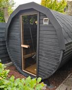 Barrel Sauna 3M Gratis Levering en Plaatsing, Ophalen of Verzenden, Nieuw