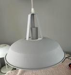 Plafondlamp industrieel grijs zgan, Huis en Inrichting, Lampen | Hanglampen, Ophalen, Zo goed als nieuw, Metaal, Minder dan 50 cm