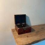 Antiek Theedoosje met Deksel, Antiek en Kunst, Ophalen of Verzenden