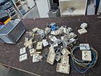Diverse stopcontact dozen, stekkers en schakelaars, Ophalen, Zo goed als nieuw, Stopcontact