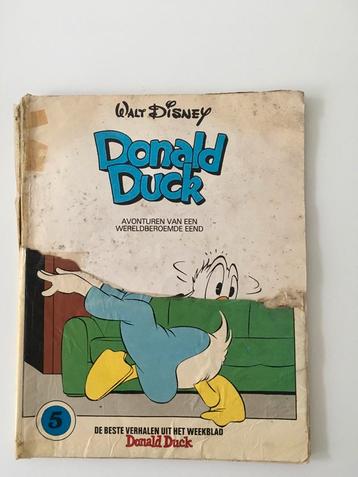 Donald Duck Stripboek 1977 beschikbaar voor biedingen