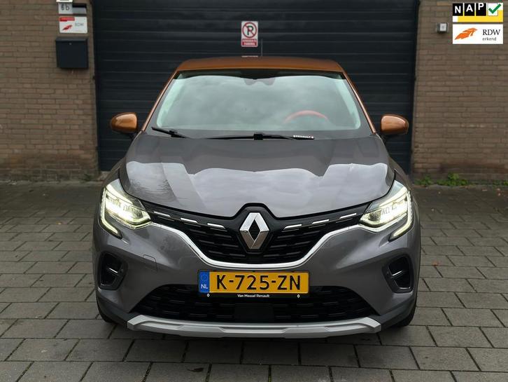 Renault Captur 1.0 TCe 100 Bi-Fuel Intens Lpg G3 Keyless Cru, Auto's, Renault, Bedrijf, Te koop, Captur, ABS, Achteruitrijcamera