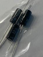 Elco 10/50 PHT RA 10Uf 50 V 105 3 stuks, Hobby en Vrije tijd, Elektronica-componenten, Ophalen of Verzenden, Zo goed als nieuw