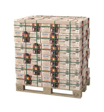 🔥Bruinkoolbriketten Rekord🔥 10 kg €6,- / Pallet €449,- beschikbaar voor biedingen