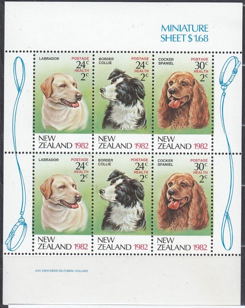 Nw.Zeland mi. 849/51 klb Pfr, Ophalen of Verzenden, Postfris