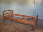 Vintage Rainer Daumiller daybed pine massief grenen hout, Ophalen, Gebruikt, 90 cm, Eenpersoons