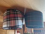 LAMPEKAPPEN SCHOTSE RUIT TARTAN, Huis en Inrichting, Ophalen of Verzenden, Nieuw, Rond, Minder dan 25 cm