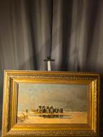 G.L.Kiers scheveningse vissersvrouwen, Antiek en Kunst, Ophalen of Verzenden