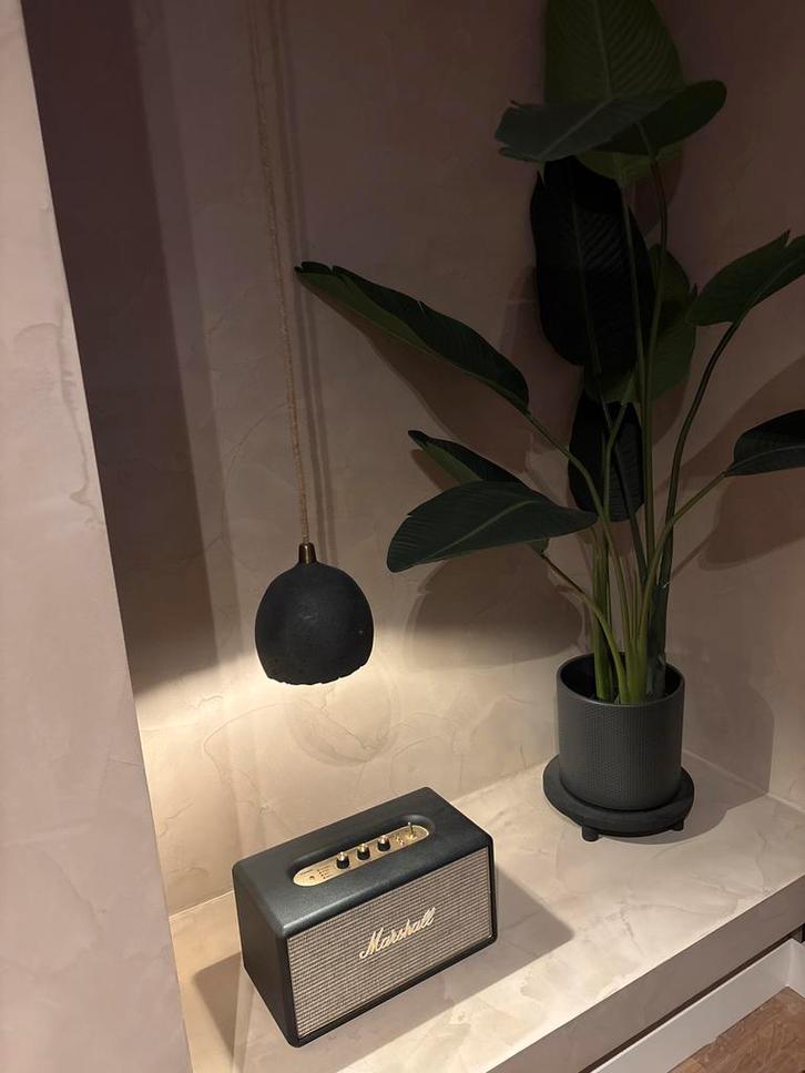 Zara Home hanglamp - papier mache, Huis en Inrichting, Lampen | Hanglampen, Zo goed als nieuw, Minder dan 50 cm, Overige materialen