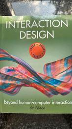 Interaction Design - Beyond human-computer interaction, Ophalen of Verzenden, Zo goed als nieuw