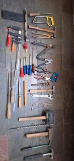 Gereedschapskoffer met veel gereedschap, Ophalen of Verzenden, Gebruikt