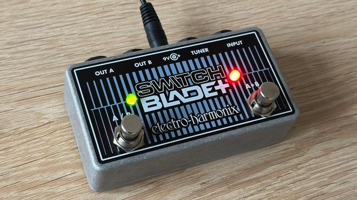 Electro Harmonix - Switchblade Plus, Muziek en Instrumenten, Effecten, Zo goed als nieuw, Ophalen of Verzenden