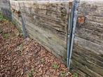 Steenschotten 9 stuks, Ophalen, Gebruikt, Hout