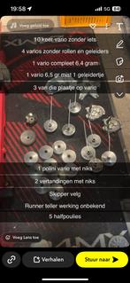 Piaggio onderdelen, Ophalen of Verzenden
