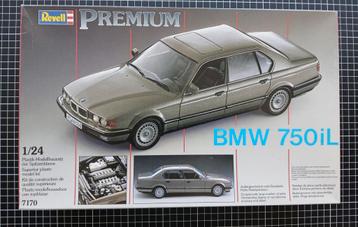 Revell BMW 750 IL 1/24 - Bouwdoos beschikbaar voor biedingen