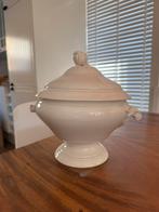 Digoin Sarreguemines Frans ijzersteen aardewerk, kom op voet, Antiek en Kunst, Antiek | Servies los, Ophalen