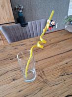 Te koop nieuw Disney rietje met Mickey., Verzamelen, Disney, Ophalen of Verzenden, Mickey Mouse, Zo goed als nieuw, Overige typen