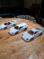 Ferrari F40 "Tre Bianco" 1:18, Ophalen of Verzenden, Zo goed als nieuw, Bburago