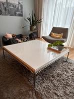 Hoogglans salontafel - 110x110 cm, Ophalen, Kunststof, Gebruikt, 100 tot 150 cm