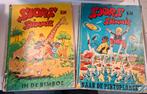 2 oude Sjors en Sjimmie's  te koop, Meerdere stripboeken, Ophalen of Verzenden, Gelezen