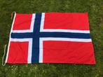 Nette Noorse vlag (1.00x1.40), Diversen, Vlaggen en Wimpels, Ophalen of Verzenden, Zo goed als nieuw