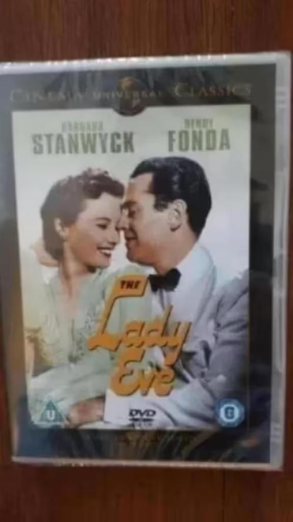 The Lady Eve (1941) - film van Preston Sturges (DVD), Cd's en Dvd's, Dvd's | Klassiekers, Zo goed als nieuw, Drama, 1980 tot heden