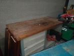 Mooie zware werkbank, Doe-het-zelf en Verbouw, Ophalen, Zo goed als nieuw, Bankschroef