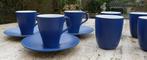 Goedewaagen Gouda Fiësta Blue Sky Servies Zweitse Landsheer, Ophalen of Verzenden
