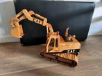 Houten Speelgoed Graafmachine CAT, Kinderen en Baby's, Speelgoed | Speelgoedvoertuigen, Ophalen of Verzenden, Zo goed als nieuw