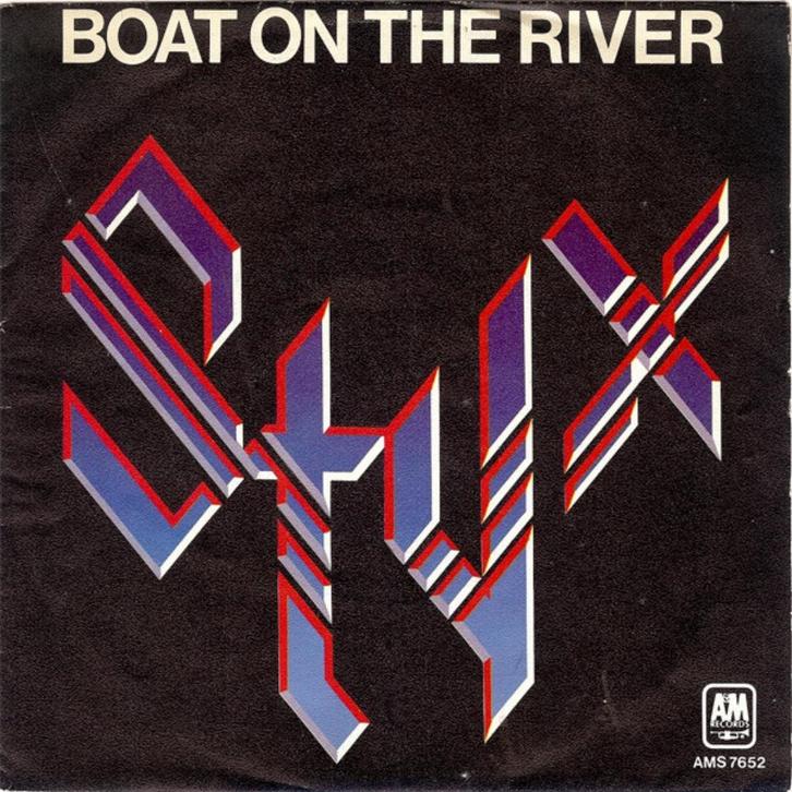 Styx – Boat On The River, Cd's en Dvd's, Vinyl Singles, Zo goed als nieuw, Single, Pop, 7 inch, Ophalen of Verzenden