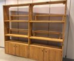 Volledig houten vitrinekast, Ophalen, 200 cm of meer, Met deur(en), 200 cm of meer