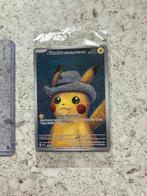 Pikachu with Grey Felt Hat (promo) / Van Gogh Pikachu, Nieuw, Ophalen of Verzenden, Losse kaart