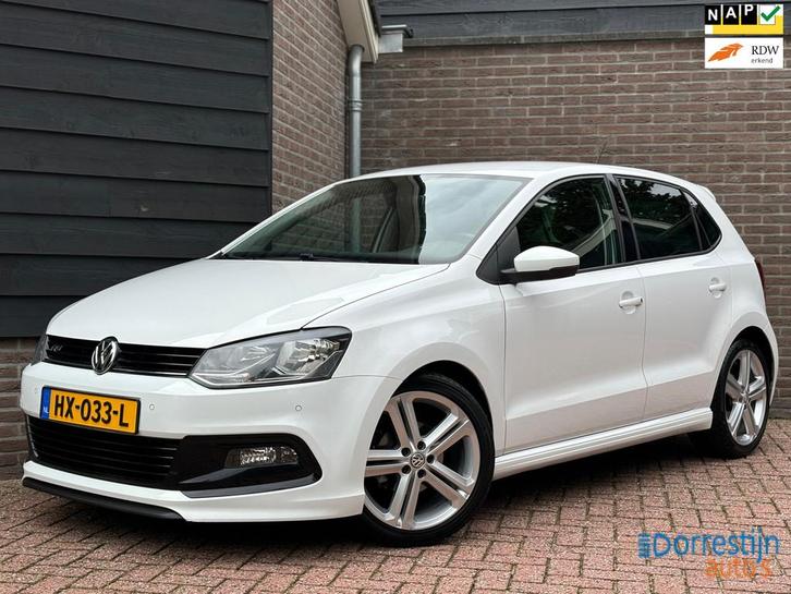 Volkswagen Polo 1.2 TSI Edition R | R-Line | Navi | CarPlay, Auto's, Volkswagen, Bedrijf, Te koop, Polo, ABS, Airbags, Airconditioning
