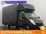 Opel Movano 2.3CDTI Bakwagen+laadklep | Dubbellucht | Polyvo, Auto's, Voorwielaandrijving, Euro 5, Stof, Gebruikt