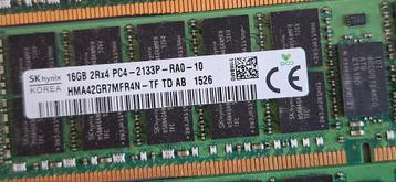 ECC Server RAM 16GB DDR4 PC4-2133P beschikbaar voor biedingen