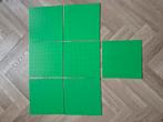 7 licht groene lego bouwplaten grondplaten baseplates 32x32, Kinderen en Baby's, Speelgoed | Duplo en Lego, Ophalen of Verzenden