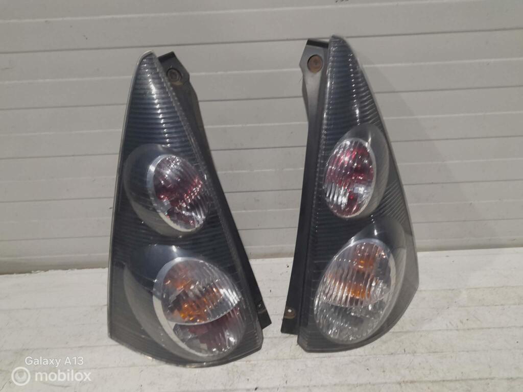 Achterlicht Citroen C1, Auto-onderdelen, Verlichting, Gebruikt, Ophalen of Verzenden