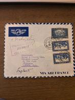 Klassiek kavel brieven wereld 10 stuks (kavel 21), Ophalen of Verzenden, Buitenland