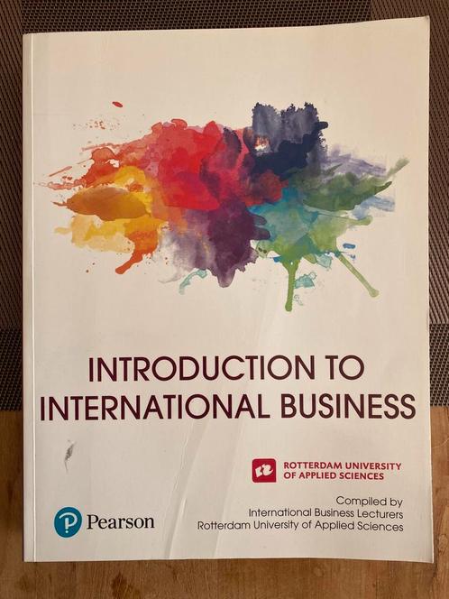 Introduction to International Business, Boeken, Studieboeken en Cursussen, Gelezen, HBO, Gamma, Ophalen of Verzenden