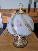 Vintage lampje brocante, landelijk jaren 80, Ophalen, Gebruikt, Niet bekend, tweedehands, Niet bekend, tweedehands