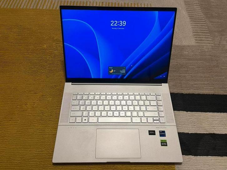 HP ENVY 16 - intel i9 64 GB RAM, Geforce RTX 4060, 2TB, Computers en Software, Windows Laptops, Zo goed als nieuw, 16 inch, SSD